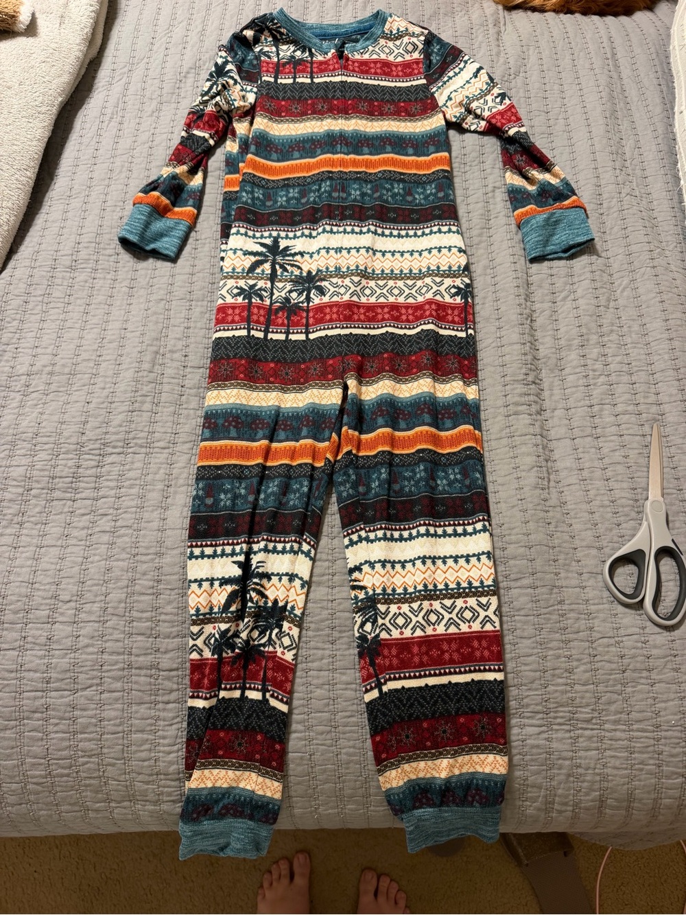 Jujube Kids California Palm tree One Piece Sleeper